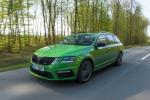 Skoda Octavia RS Combi 2017 года (WW)